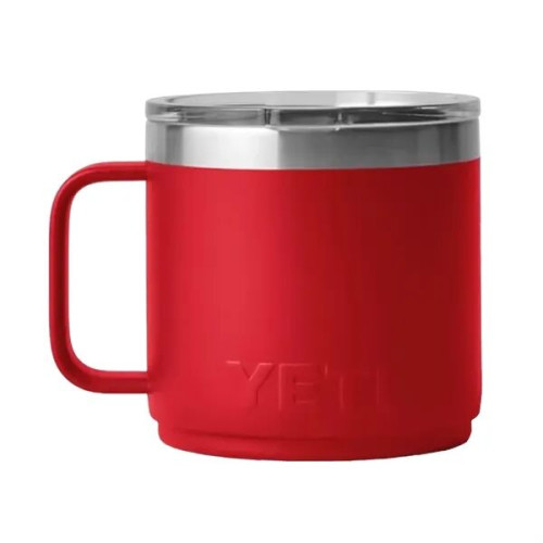 14 Oz YETI® Rambler Stainless Steel Insulated Stackable Mug