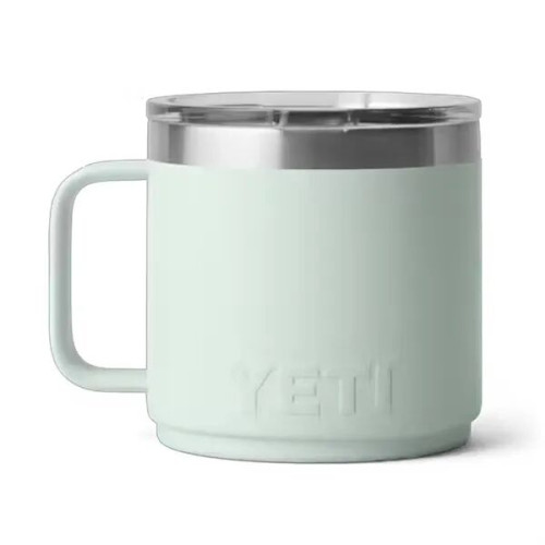 14 Oz YETI® Rambler Stainless Steel Insulated Stackable Mug
