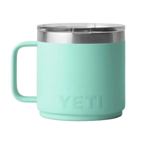 14 Oz YETI® Rambler Stainless Steel Insulated Stackable Mug
