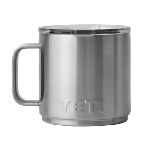 14 Oz YETI® Rambler Stainless Steel Insulated Stackable Mug