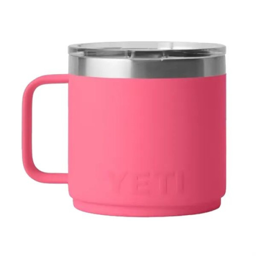 14 Oz YETI® Rambler Stainless Steel Insulated Stackable Mug