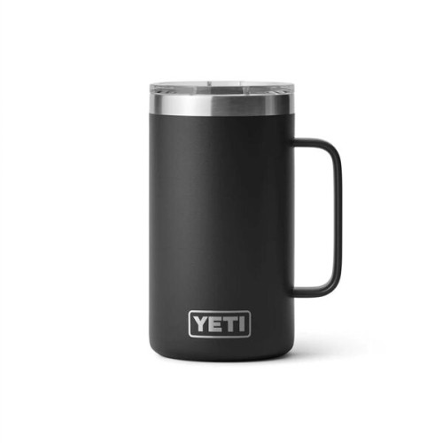 24 oz YETI® Rambler Stainless Steel Insulated Travel Mug