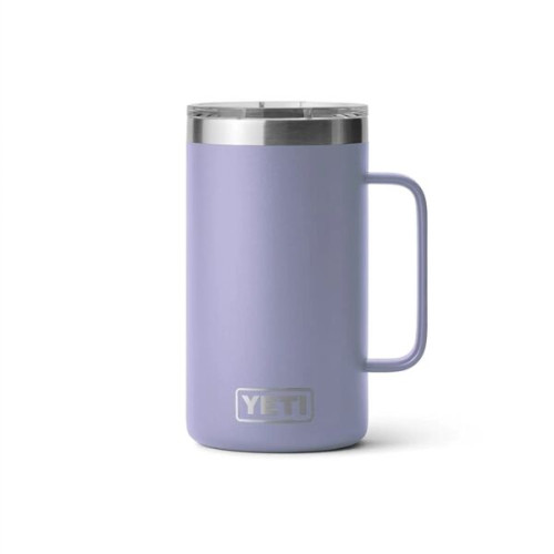 24 oz YETI® Rambler Stainless Steel Insulated Travel Mug