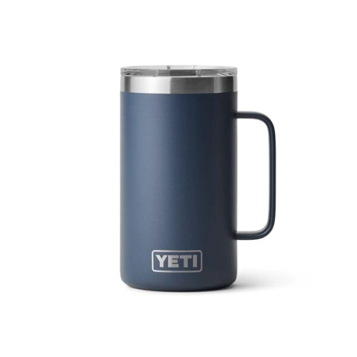 24 oz YETI® Rambler Stainless Steel Insulated Travel Mug