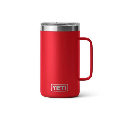 24 oz YETI® Rambler Stainless Steel Insulated Travel Mug