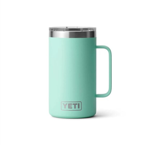 24 oz YETI® Rambler Stainless Steel Insulated Travel Mug