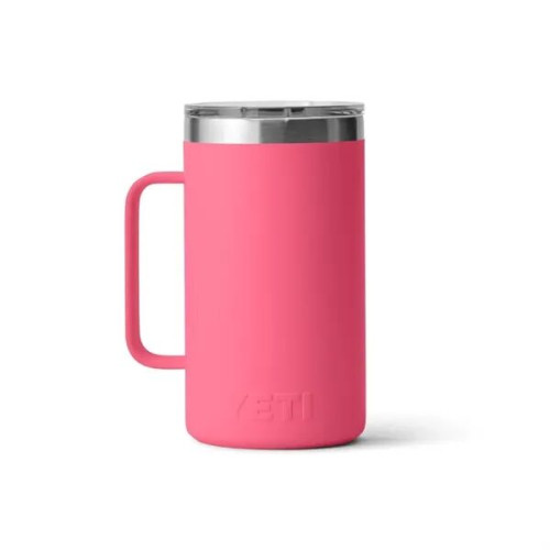 24 oz YETI® Rambler Stainless Steel Insulated Travel Mug