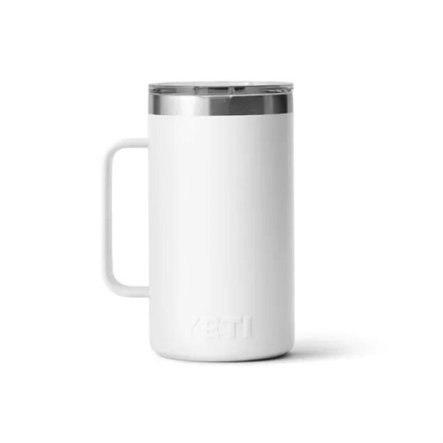 24 oz YETI® Rambler Stainless Steel Insulated Travel Mug
