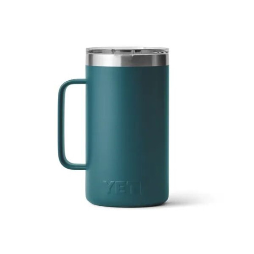 24 oz YETI® Rambler Stainless Steel Insulated Travel Mug