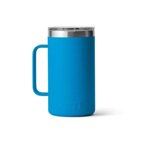 24 oz YETI® Rambler Stainless Steel Insulated Travel Mug
