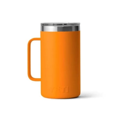 24 oz YETI® Rambler Stainless Steel Insulated Travel Mug