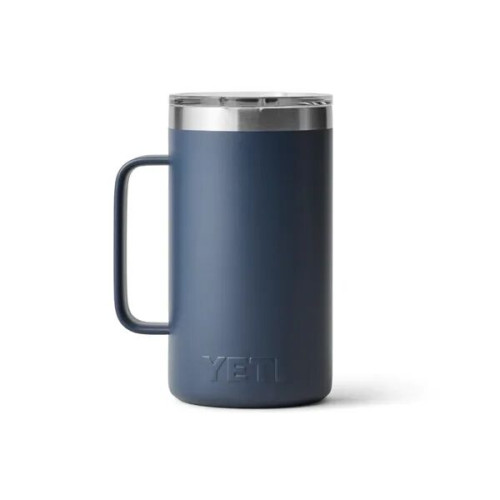 24 oz YETI® Rambler Stainless Steel Insulated Travel Mug