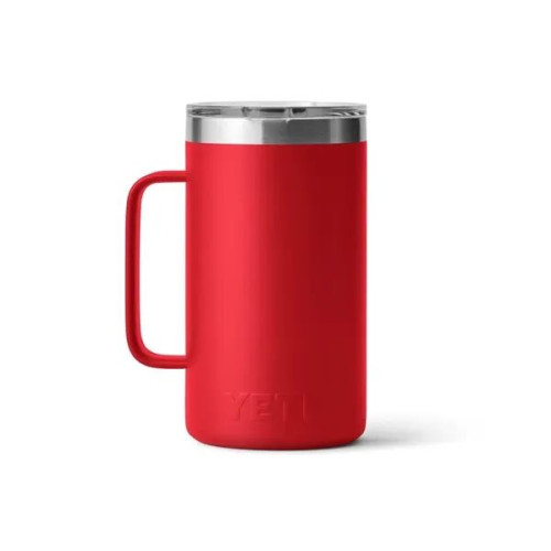 24 oz YETI® Rambler Stainless Steel Insulated Travel Mug