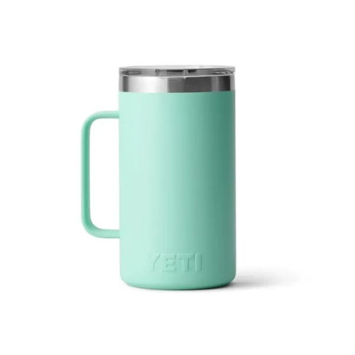 24 oz YETI® Rambler Stainless Steel Insulated Travel Mug