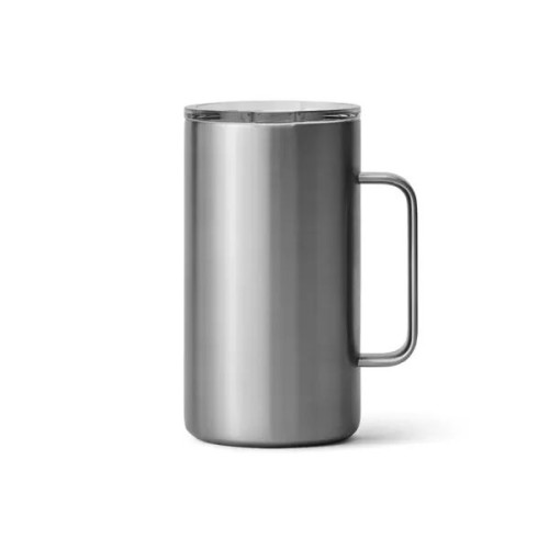24 oz YETI® Rambler Stainless Steel Insulated Travel Mug