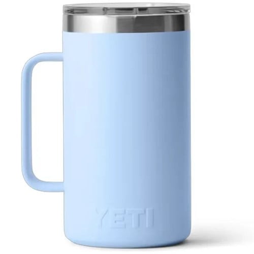 24 oz YETI® Rambler Stainless Steel Insulated Travel Mug