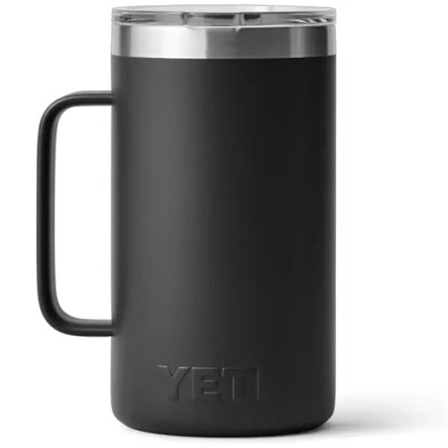 24 oz YETI® Rambler Stainless Steel Insulated Travel Mug