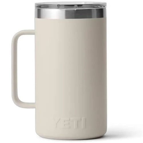 24 oz YETI® Rambler Stainless Steel Insulated Travel Mug