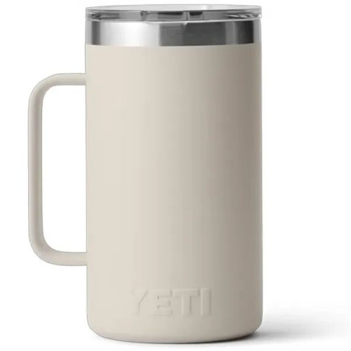 24 oz YETI® Rambler Stainless Steel Insulated Travel Mug