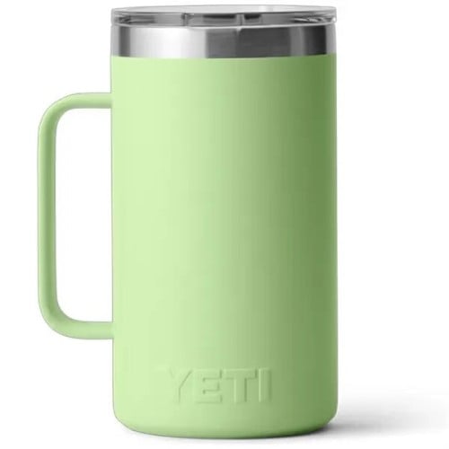 24 oz YETI® Rambler Stainless Steel Insulated Travel Mug