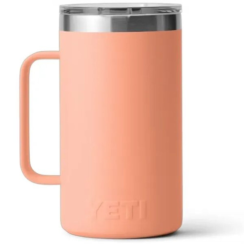 24 oz YETI® Rambler Stainless Steel Insulated Travel Mug