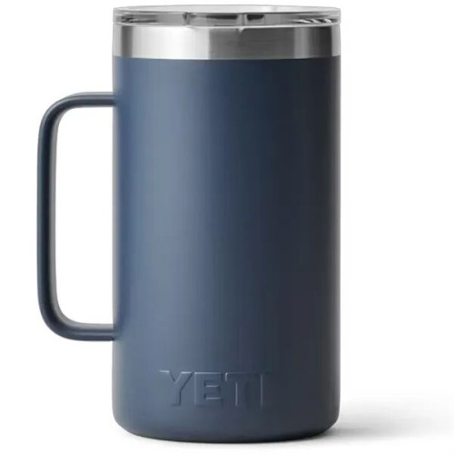 24 oz YETI® Rambler Stainless Steel Insulated Travel Mug