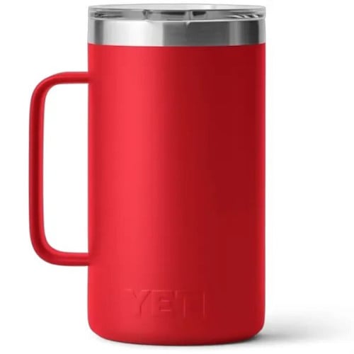 24 oz YETI® Rambler Stainless Steel Insulated Travel Mug