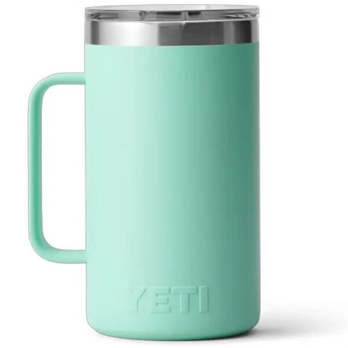 24 oz YETI® Rambler Stainless Steel Insulated Travel Mug