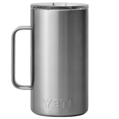 24 oz YETI® Rambler Stainless Steel Insulated Travel Mug