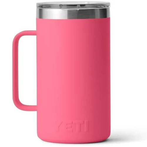 24 oz YETI® Rambler Stainless Steel Insulated Travel Mug