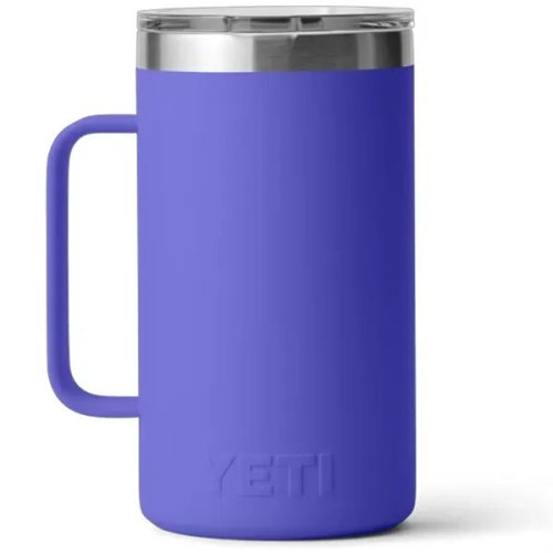 24 oz YETI® Rambler Stainless Steel Insulated Travel Mug