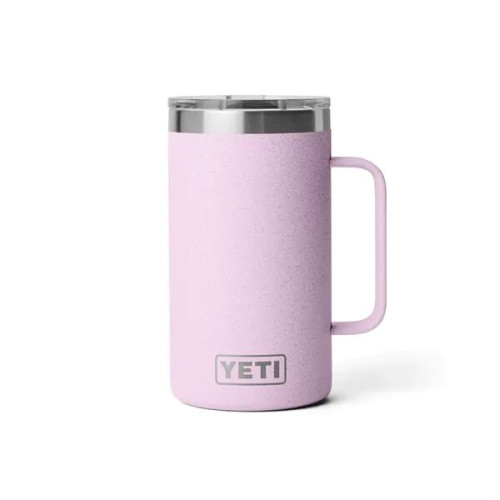 24 oz YETI® Rambler Stainless Steel Insulated Travel Mug