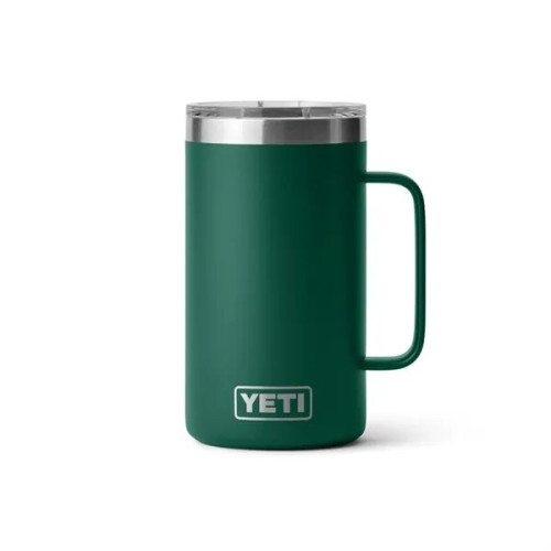 24 oz YETI® Rambler Stainless Steel Insulated Travel Mug