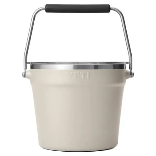 YETI® Rambler Stainless Insulated Beverage Ice Bucket w/ Lid