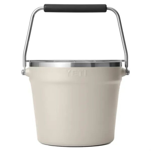 YETI® Rambler Stainless Insulated Beverage Ice Bucket w/ Lid
