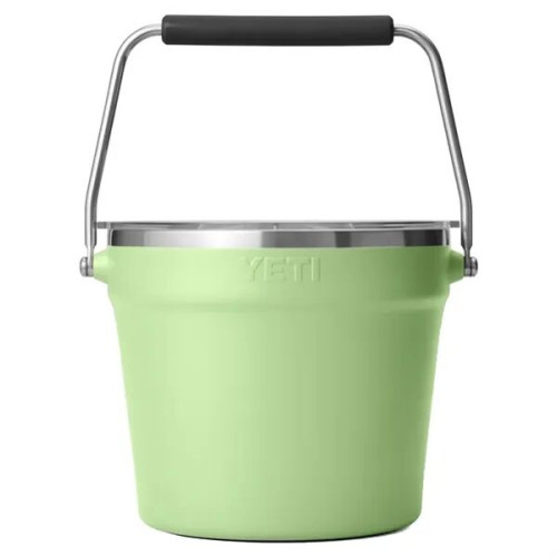 YETI® Rambler Stainless Insulated Beverage Ice Bucket w/ Lid