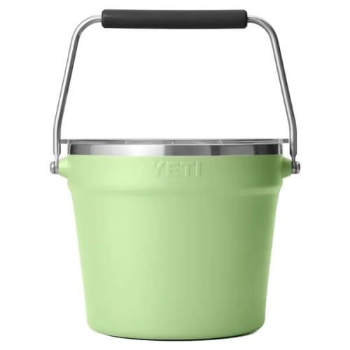 YETI® Rambler Stainless Insulated Beverage Ice Bucket w/ Lid