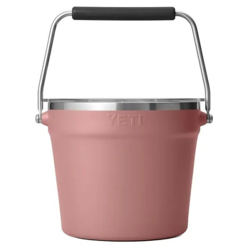 YETI® Rambler Stainless Insulated Beverage Ice Bucket w/ Lid