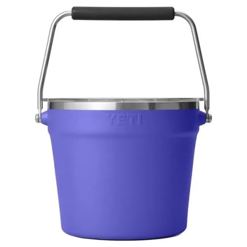 YETI® Rambler Stainless Insulated Beverage Ice Bucket w/ Lid