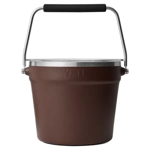 YETI® Rambler Stainless Insulated Beverage Ice Bucket w/ Lid