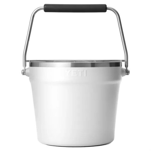 YETI® Rambler Stainless Insulated Beverage Ice Bucket w/ Lid