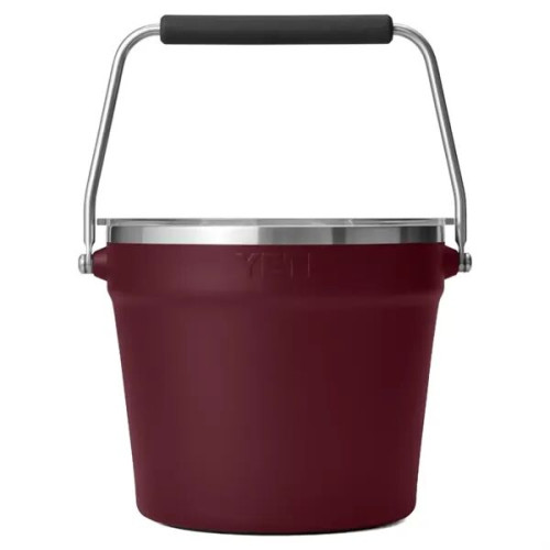 YETI® Rambler Stainless Insulated Beverage Ice Bucket w/ Lid