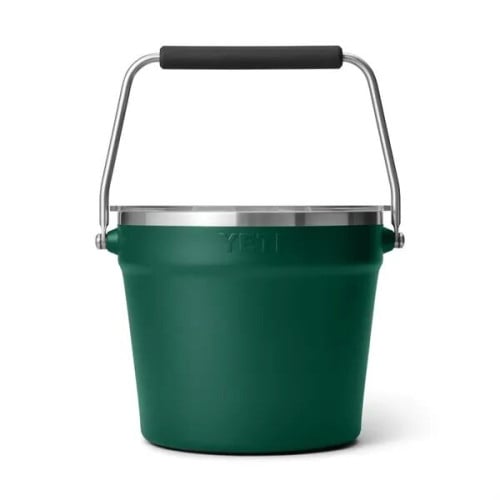 YETI® Rambler Stainless Insulated Beverage Ice Bucket w/ Lid