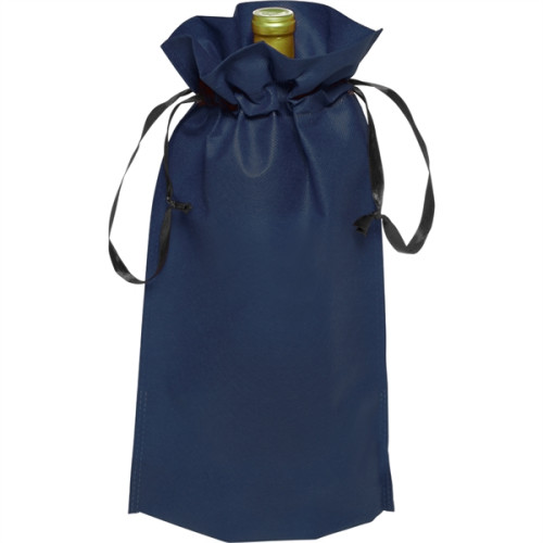 Non-Woven Vineyard Ribbon Drawstring Bags