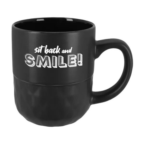 Good Value™ Coffee Mug with Facet Texture - 16 oz.