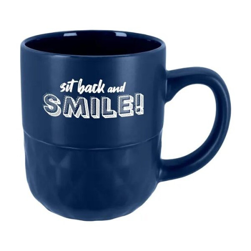 Good Value™ Coffee Mug with Facet Texture - 16 oz.