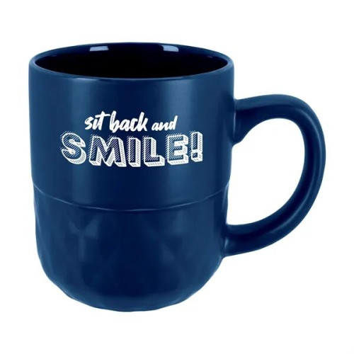 Good Value™ Coffee Mug with Facet Texture - 16 oz.