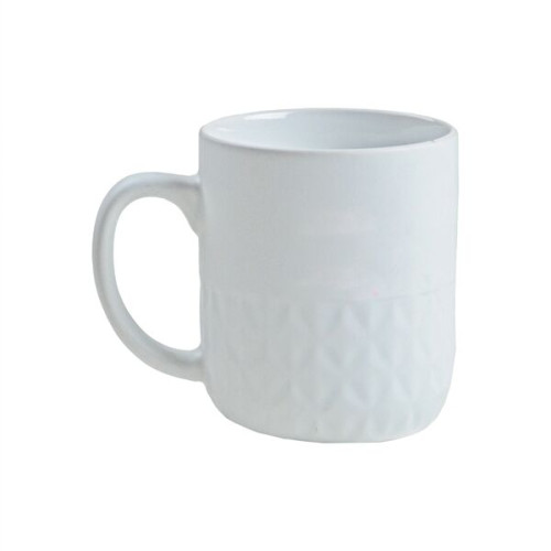 Good Value™ Coffee Mug with Facet Texture - 16 oz.