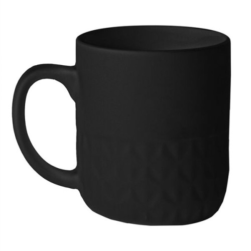 Good Value™ Coffee Mug with Facet Texture - 16 oz.