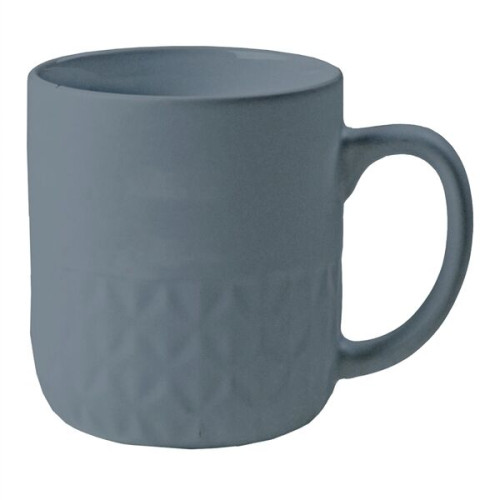 Good Value™ Coffee Mug with Facet Texture - 16 oz.